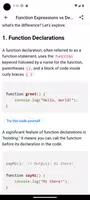 Javascript Learn & Code editor ảnh chụp màn hình 1