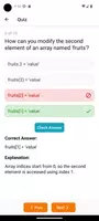 Javascript Learn & Code editor ảnh chụp màn hình 4
