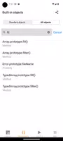 Javascript Learn & Code editor ảnh chụp màn hình 5