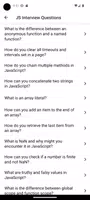 Javascript Learn & Code editor ảnh chụp màn hình 6