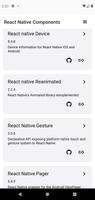 Expo & React Native components screenshot 1