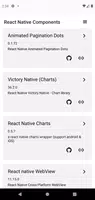 Expo & React Native components скриншот 2