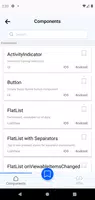 Expo & React Native components скриншот 3