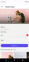 Expo & React Native components скриншот 4