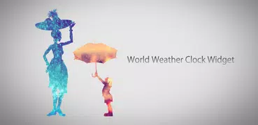 World Weather Clock Widget