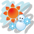 World Weather Clock Widget