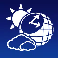 世界天気時計 アプリダウンロード