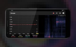 Oscilloscope capture d'écran 1