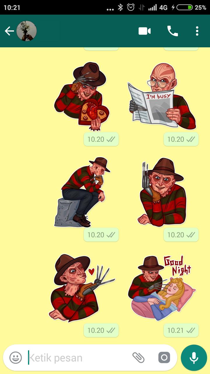Scary And Horror Sticker For Whatsapp For Android Apk Download scary and horror sticker for whatsapp