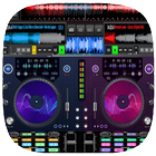 Dj Mixer Studio: 3D Song Remix ícone