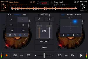 Dj Mixer Studio: 3D Song Remix imagem de tela 1