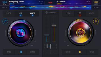 Dj Mixer Studio: 3D Song Remix imagem de tela 2