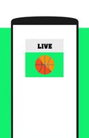 Watch NBA Live Stream for Free पोस्टर