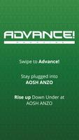Advance! ANZO Plakat