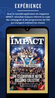 Le magazine IMPACT capture d'écran 1