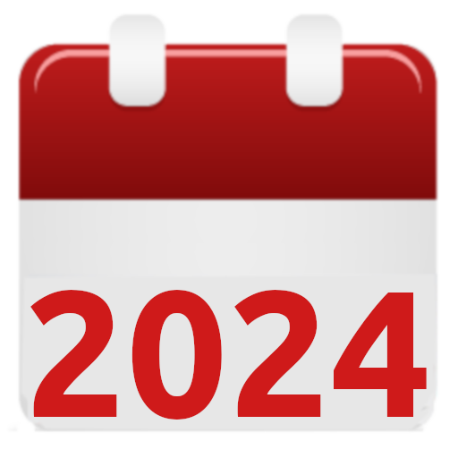 Calendar 2024, agenda