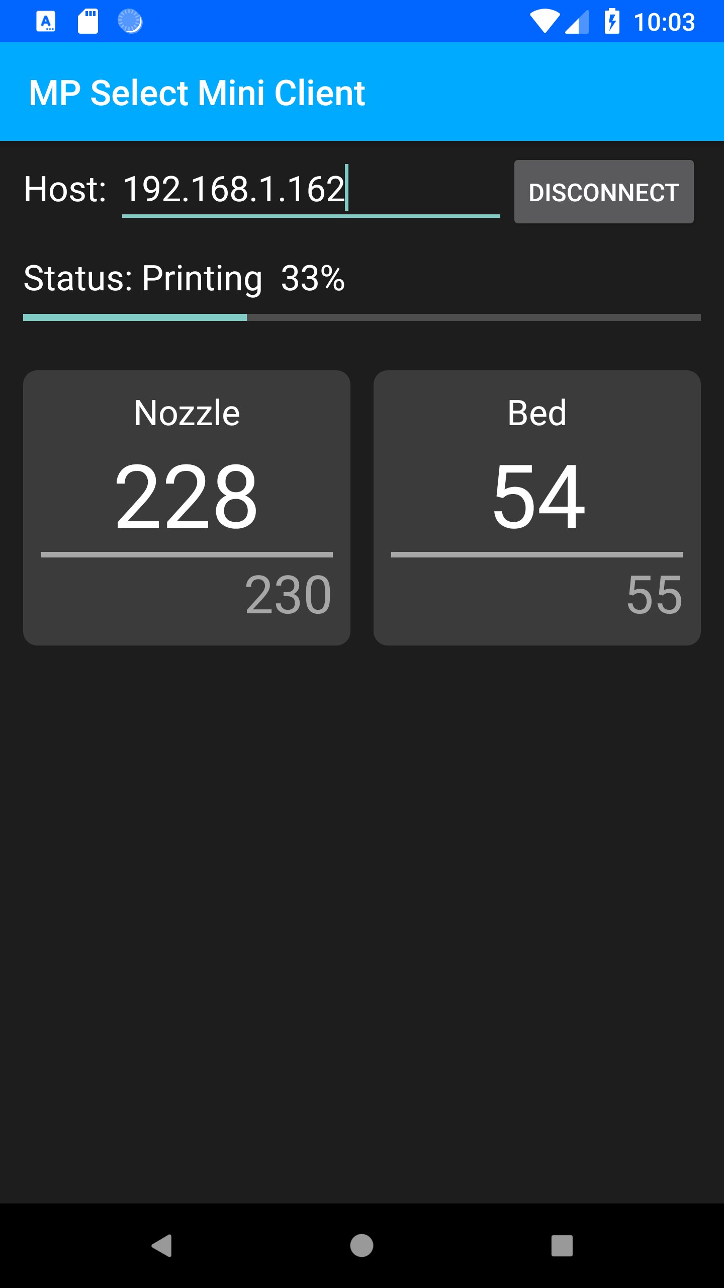 MP Mini 3D Printer Client APK for Android Download