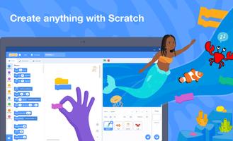 Scratch постер