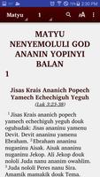 Bukiyip - Bible الملصق
