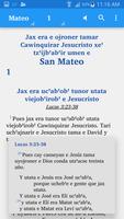 Chortí - Bible ภาพหน้าจอ 1