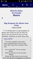 Kagayanen Biblia screenshot 1