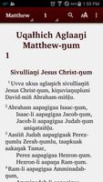 Inupiatun - Bible پوسٹر