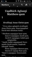 Inupiatun - Bible ảnh chụp màn hình 1