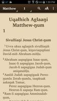 Inupiatun - Bible captura de pantalla 2