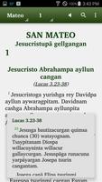 Quechua South Conchucos -Bible syot layar 1