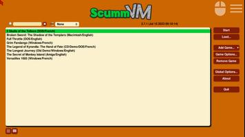 ScummVM โปสเตอร์