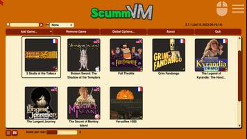 برنامه‌نما ScummVM عکس از صفحه
