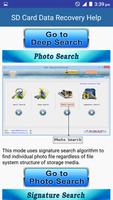 SD Card Data Recovery Help screenshot 3