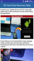 SD Card Data Recovery Help imagem de tela 1