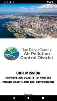 SDAPCD Air Quality Complaints 포스터