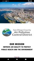 SDAPCD Air Quality Complaints ポスター