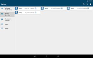 Backup screenshot 3
