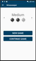 برنامه‌نما Minesweeper عکس از صفحه