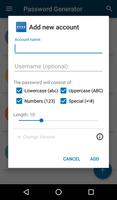 Password Generator capture d'écran 1