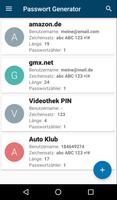 Passwort Generator Plakat