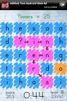 wordoid! (word game) Cartaz