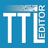 TTL Editor icône
