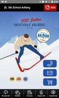 Skischule Arlberg Cartaz