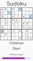 Sudoku Plakat
