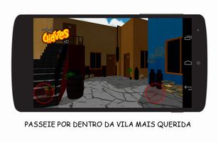 Vila do Chaves 3D پوسٹر