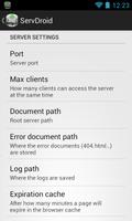 ServDroid.web captura de pantalla 2
