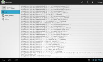 ServDroid.web screenshot 3
