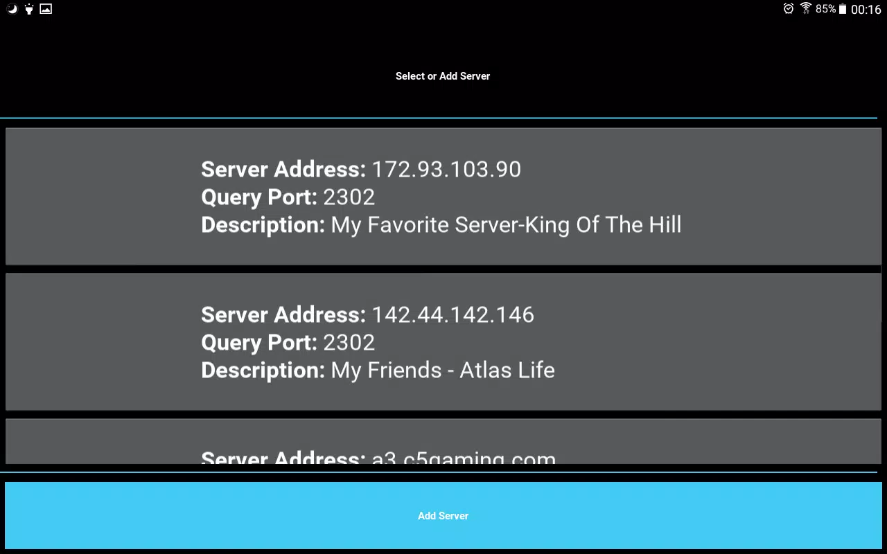 Server Info for ARMA 3 APK for Android Download