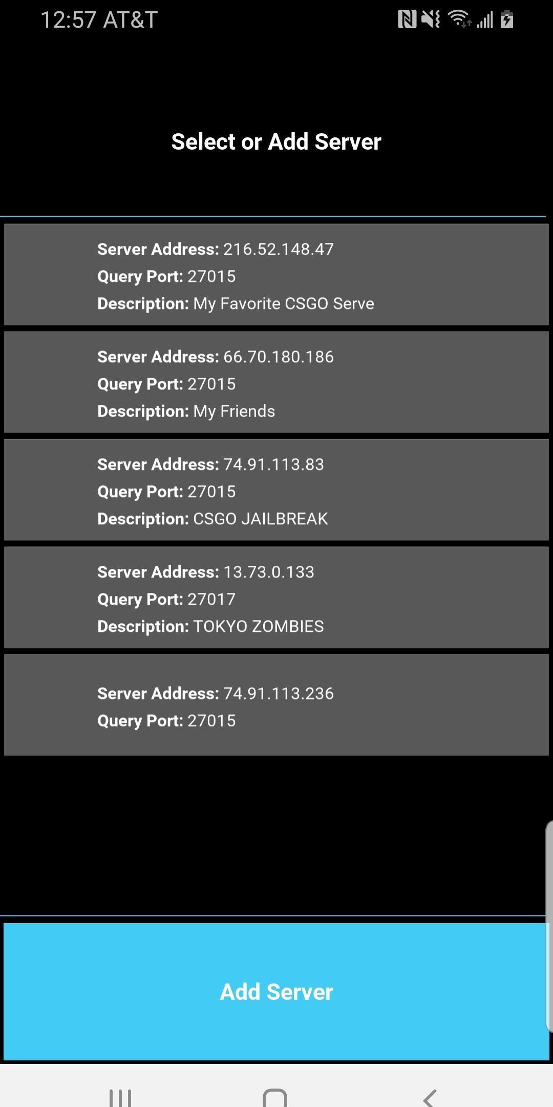 Android 用の Server Info For Csgo Apk をダウンロード Android 用の Server Info For Csgo Apk をダウンロード