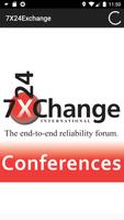 7x24 Exchange Conferences पोस्टर