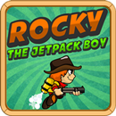 Rocky : The Jetpack Boy APK